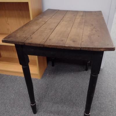 Vintage Wooden Table- Approx 23 1/2" x 36" x 29 1/2" Tall