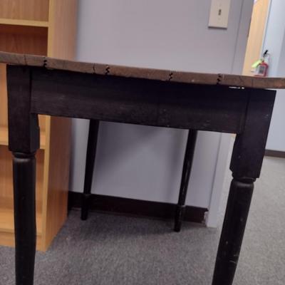 Vintage Wooden Table- Approx 23 1/2" x 36" x 29 1/2" Tall