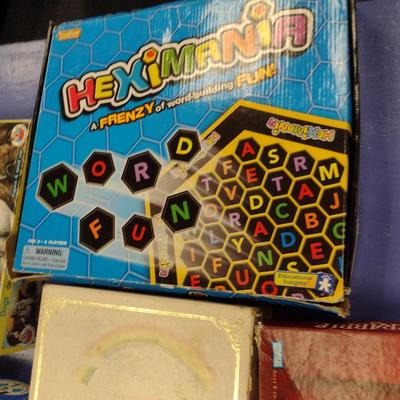 Collection of Games and Puzzles