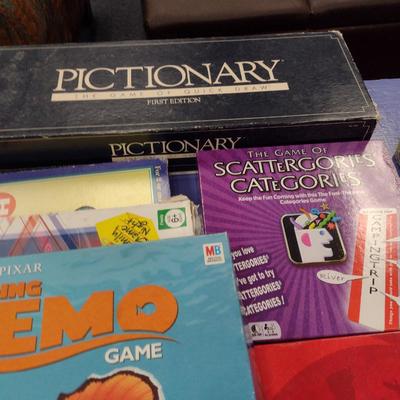 Collection of Games and Puzzles