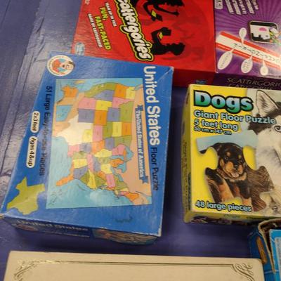 Collection of Games and Puzzles