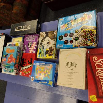 Collection of Games and Puzzles