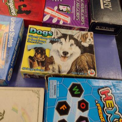 Collection of Games and Puzzles