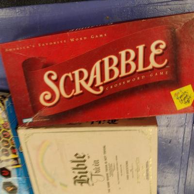 Collection of Games and Puzzles