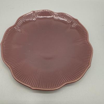 Lillian Venon Lotus Bowls and Saucers