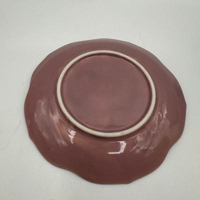 Lillian Venon Lotus Bowls and Saucers