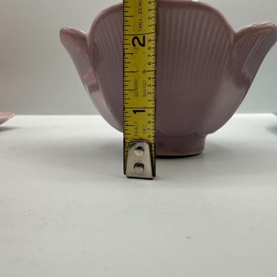 Lillian Venon Lotus Bowls and Saucers