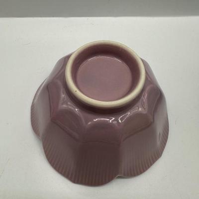 Lillian Venon Lotus Bowls and Saucers