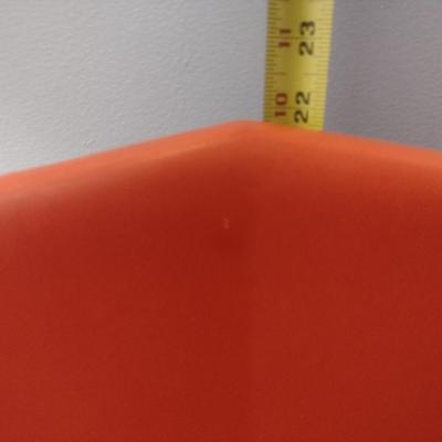 Pair of Plastic Children's Chairs