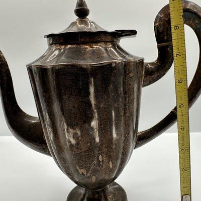 Sterling Silver MACIEL Mexican Tea/Coffee Service Set
