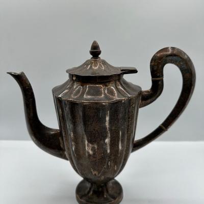 Sterling Silver MACIEL Mexican Tea/Coffee Service Set