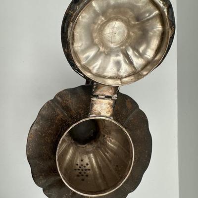 Sterling Silver MACIEL Mexican Tea/Coffee Service Set