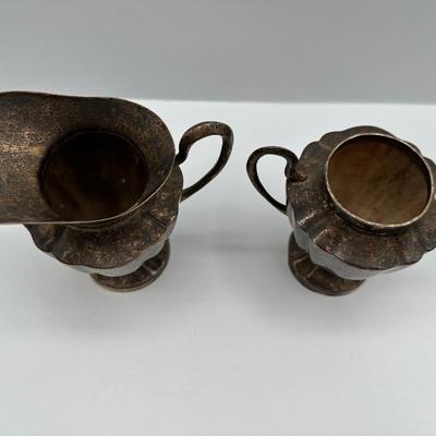 Sterling Silver MACIEL Mexican Tea/Coffee Service Set