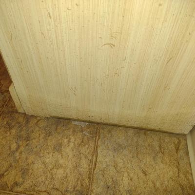 Wood Finish Six Drawer Dresser- Approx 51 1/2" x 17" x 30 1/2" Tall