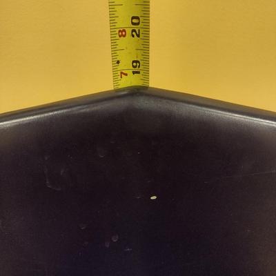 Pair of Metal Frame Children's Chairs