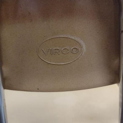 Pair of Vintage Virco Metal Frame Children's Chairs