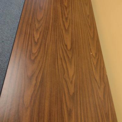 Laminate Top Table with Adjustable Legs- Approx 72" x 30"