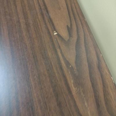 Laminate Top Table with Adjustable Legs- Approx 72" x 30"
