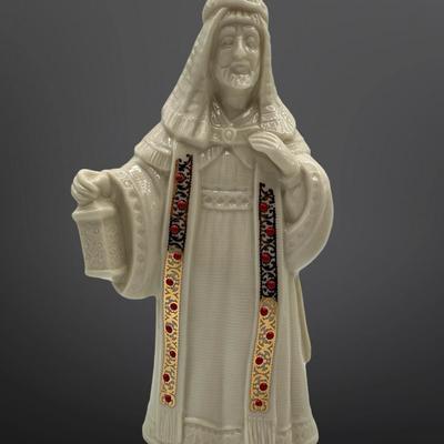 LENOX China Jewels Collection Bone China Nativity Set, 1993-1994