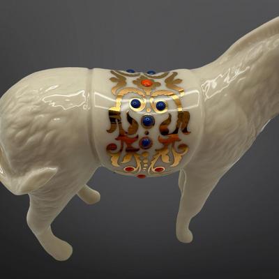 LENOX China Jewels Collection Bone China Nativity Set, 1993-1994
