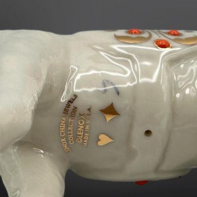 LENOX China Jewels Collection Bone China Nativity Set, 1993-1994