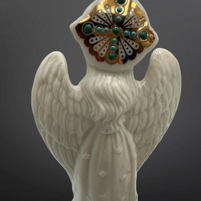 LENOX China Jewels Collection Bone China Nativity Set, 1993-1994