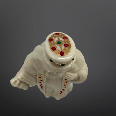 LENOX China Jewels Collection Bone China Nativity Set, 1993-1994