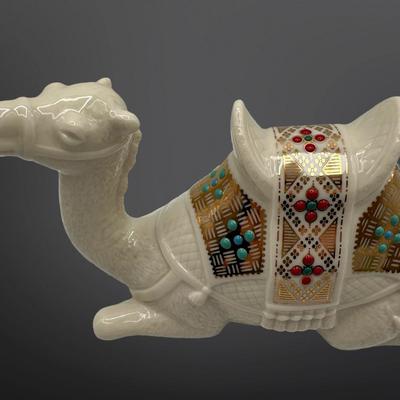 LENOX China Jewels Collection Bone China Nativity Set, 1993-1994