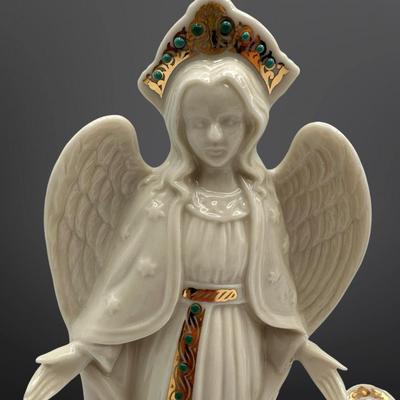 LENOX China Jewels Collection Bone China Nativity Set, 1993-1994