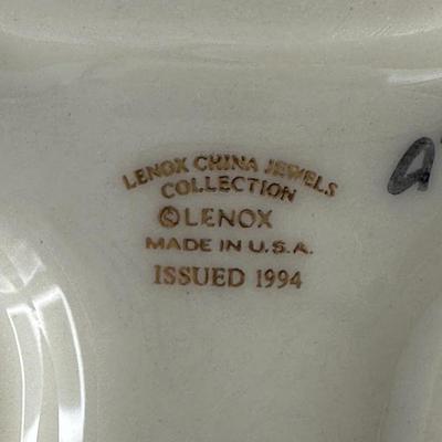 LENOX China Jewels Collection Bone China Nativity Set, 1993-1994