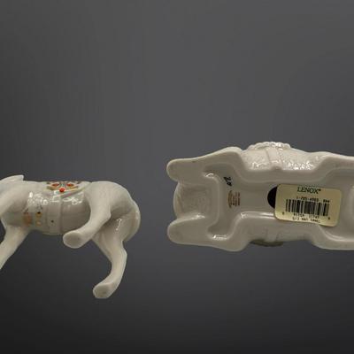 LENOX China Jewels Collection Bone China Nativity Set, 1993-1994
