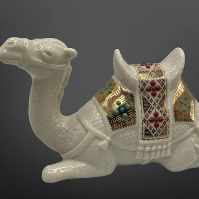 LENOX China Jewels Collection Bone China Nativity Set, 1993-1994