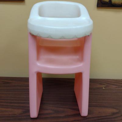 Little Tikes Plastic High Chair