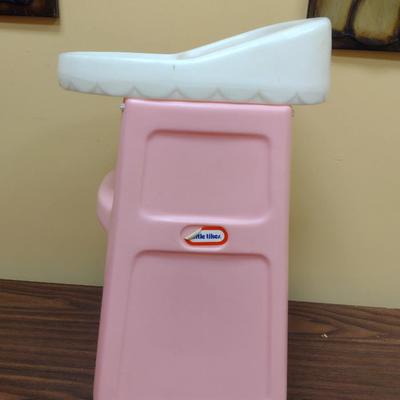 Little Tikes Plastic High Chair