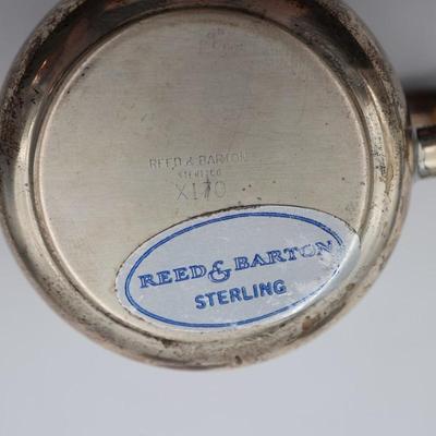 Six Sterling Silver Small Cups