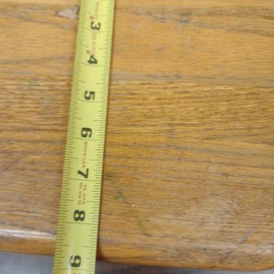 Four Wooden Step Stools