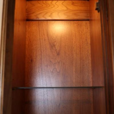 HICKORY Solid Wood China Hutch