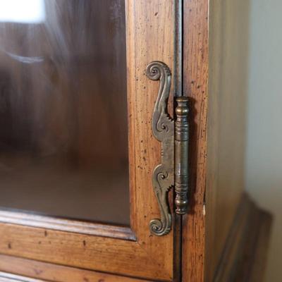 HICKORY Solid Wood China Hutch