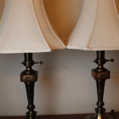 Pair of Vintage Table Lamps