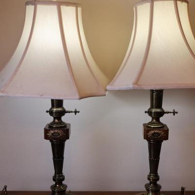 Pair of Vintage Table Lamps