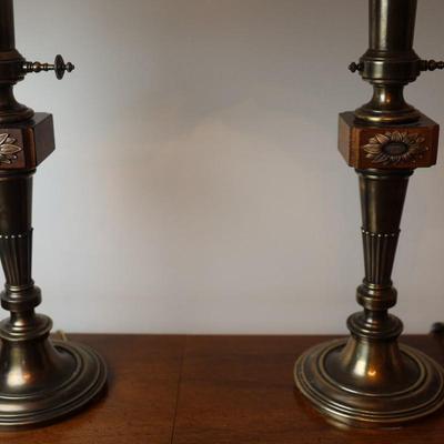 Pair of Vintage Table Lamps
