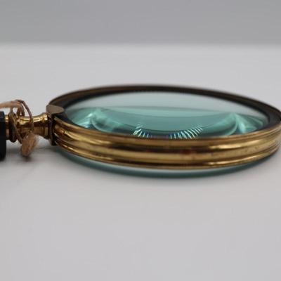 Indian Handcrafted Bone Handled Magnifying Glass