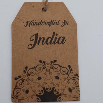 Indian Handcrafted Bone Handled Magnifying Glass