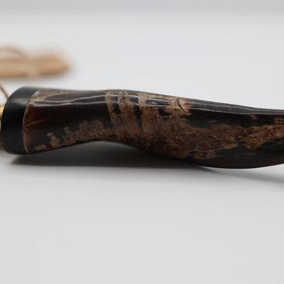 Indian Handcrafted Bone Handled Magnifying Glass
