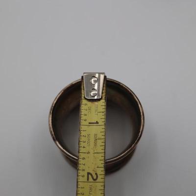 Sterling Silver Napkin Holders (2)