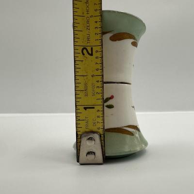 Vintage Art Deco Ceramic Trench Table Lighter