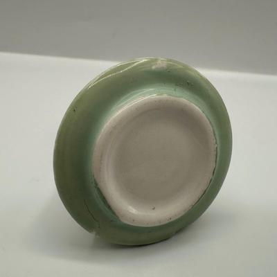 Vintage Art Deco Ceramic Trench Table Lighter