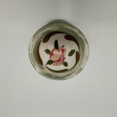 Vintage Art Deco Ceramic Trench Table Lighter