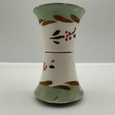 Vintage Art Deco Ceramic Trench Table Lighter