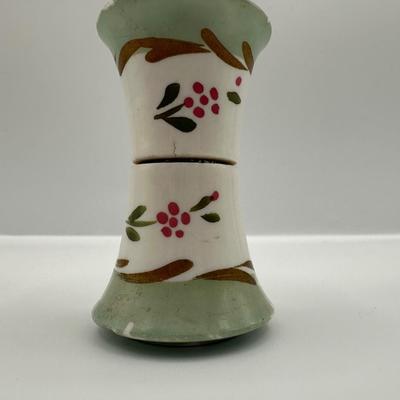 Vintage Art Deco Ceramic Trench Table Lighter